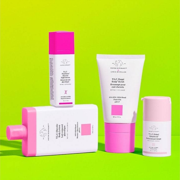 Drunk Elephant T.L.C. Glycolic Body Lotion 8oz New Unused - Picture 2 of 8